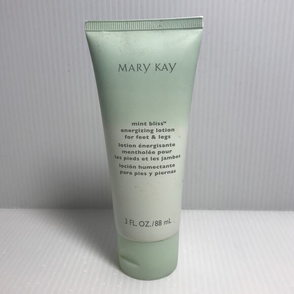 Mary Kay Mint Bliss Energizing Lotion for Feet & Legs - Picture 1 of 2